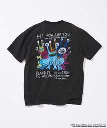 DANIEL JOHNSTON（ダニエルジョンストン）の「DANIEL JOHNSTON / ダニエル・ジョンストン 別注 プリント Tシャツ（Tシャツ/カットソー）」