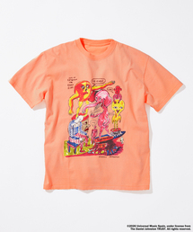 DANIEL JOHNSTON（ダニエルジョンストン）の「DANIEL JOHNSTON / ダニエル・ジョンストン 別注 プリント Tシャツ（Tシャツ/カットソー）」