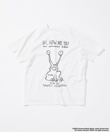 DANIEL JOHNSTON（ダニエルジョンストン）の「DANIEL JOHNSTON / ダニエル・ジョンストン 別注 プリント Tシャツ（Tシャツ/カットソー）」
