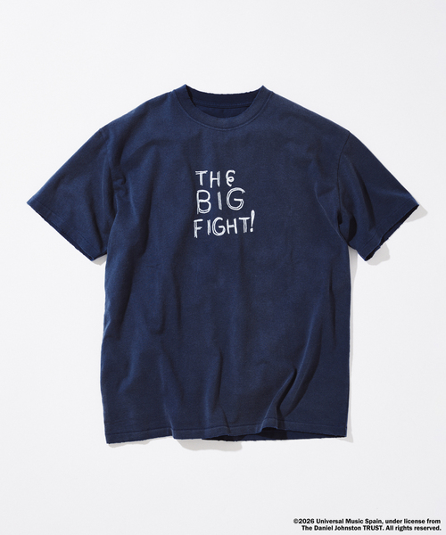 DANIEL JOHNSTON(ダニエルジョンストン)の「DANIEL JOHNSTON / ダニエル・ジョンストン 別注 プリント Tシャツ(Tシャツ/カットソー・メンズ・ホワイト/ブラック/ネイビー/ブラック系その他/ピンク系その他/イエロー・MEDIUM/LARGE)」の11枚目の写真