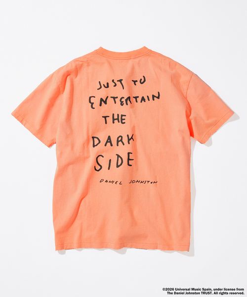 DANIEL JOHNSTON(ダニエルジョンストン)の「DANIEL JOHNSTON / ダニエル・ジョンストン 別注 プリント Tシャツ(Tシャツ/カットソー・メンズ・ホワイト/ブラック/ネイビー/ブラック系その他/ピンク系その他/イエロー・MEDIUM/LARGE)」の12枚目の写真