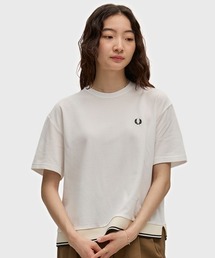 Contrast Hem Pique T-Shirt/コントラストヘム鹿の子Tシャツ