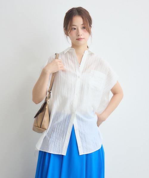 SAN HIDEAKI MIHARA(サンヒデアキミハラ)の「【SAN HIDEAKIMIHARA】メールバッグS(ショルダーバッグ・レディース・ベージュ/キャメル・MEDIUM)」の9枚目の写真