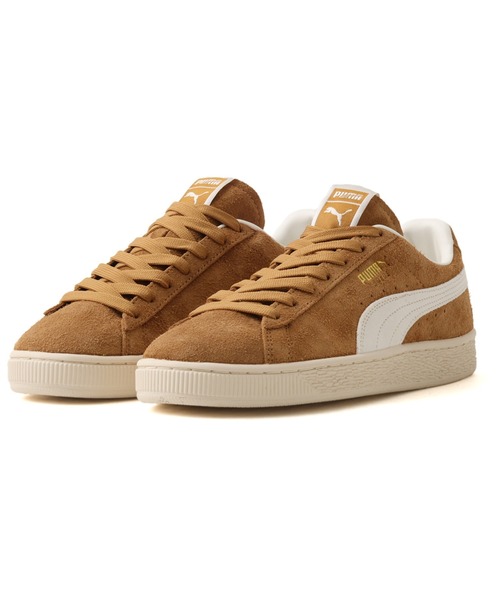 PUMA(プーマ)の「PUMA SUEDE チャールズエフステッド V / プーマ スウェード チャールズエフステッド V(スニーカー・メンズ・ブラウン・28.0cm)」の1枚目の写真