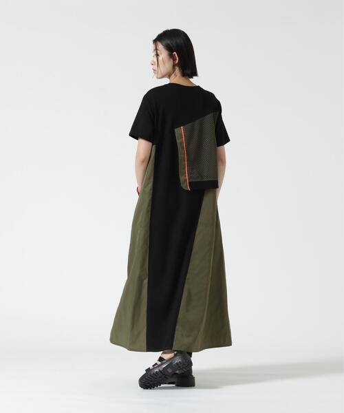 Risley（リズレー）の「Risley(リズレー) レイヤードワンピース（ワンピース・レディース・カーキ/ホワイト系2・F）」の12枚目の写真