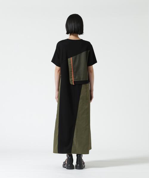 Risley（リズレー）の「Risley(リズレー) レイヤードワンピース（ワンピース・レディース・カーキ/ホワイト系2・F）」の14枚目の写真