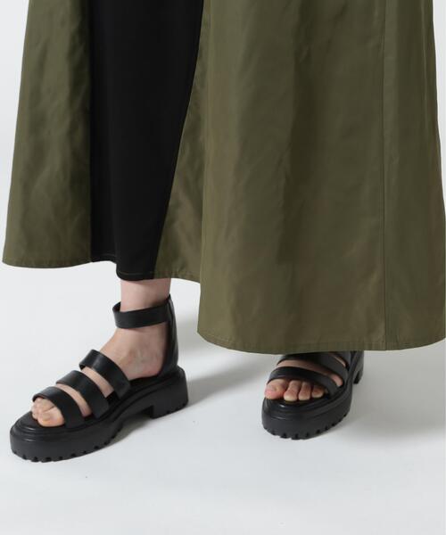 Risley（リズレー）の「Risley(リズレー) レイヤードワンピース（ワンピース・レディース・カーキ/ホワイト系2・F）」の18枚目の写真