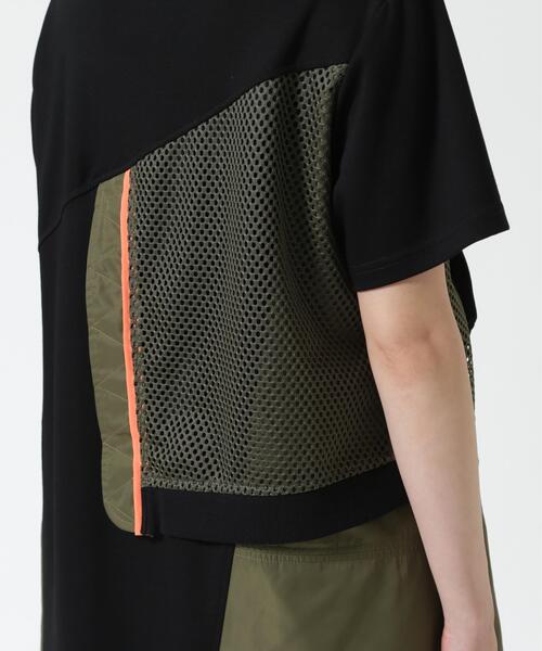 Risley（リズレー）の「Risley(リズレー) レイヤードワンピース（ワンピース・レディース・カーキ/ホワイト系2・F）」の19枚目の写真