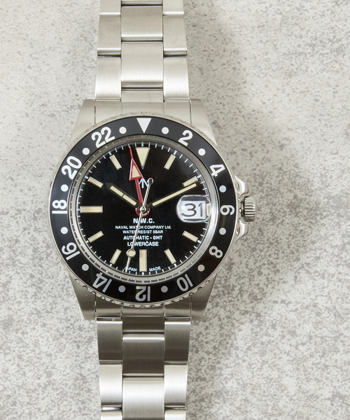 NAVAL WATCH ナバルウォッチ / Produced By LOWERCASE GMT Mechanical