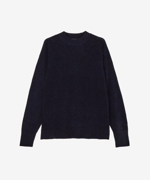 GOLDWIN(ゴールドウィン)の「【GOLDWIN】Mesh Pile Crew(Tシャツ/カットソー・メンズ・ネイビー/グレー・2/3)」の1枚目の写真