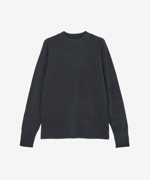 GOLDWIN(ゴールドウィン)の「【GOLDWIN】Mesh Pile Crew(Tシャツ/カットソー・メンズ・ネイビー/グレー・2/3)」の2枚目の写真