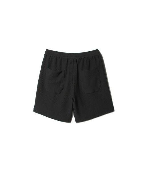 onegravity(ワングラビティ)の「onegravity / アップルメッシュサイドラインショーツ(その他パンツ・メンズ・ブラック/ホワイト・LARGE/MEDIUM)」の4枚目の写真