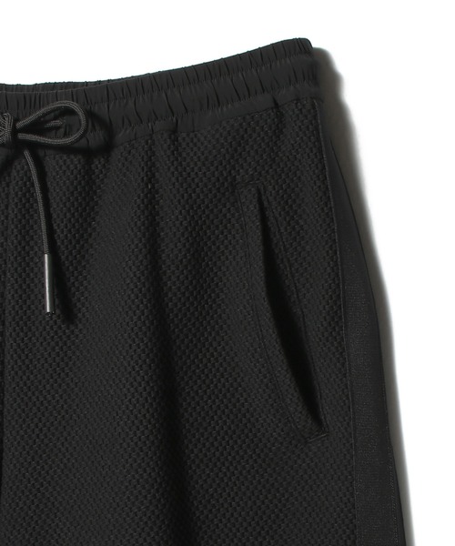 onegravity(ワングラビティ)の「onegravity / アップルメッシュサイドラインショーツ(その他パンツ・メンズ・ブラック/ホワイト・LARGE/MEDIUM)」の6枚目の写真