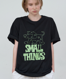 SMALL THINGS GRAPHIC T-SHIRT_BLACK