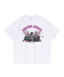 オオサカサクラエディション 半袖Tシャツ (ホワイト)