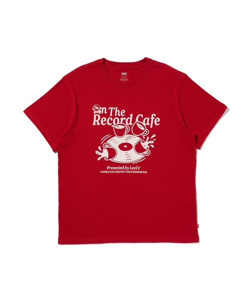 Levi's(リーバイス)の「Levi's/リーバイス ショートスリーブ リラックス Tシャツ(Tシャツ/カットソー・メンズ・レッド・XL/L/M/S)」の4枚目の写真