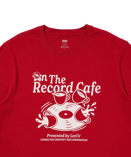 Levi's(リーバイス)の「Levi's/リーバイス ショートスリーブ リラックス Tシャツ(Tシャツ/カットソー・メンズ・レッド・XL/L/M/S)」の6枚目の写真