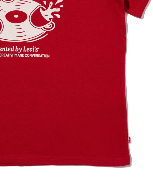 Levi's(リーバイス)の「Levi's/リーバイス ショートスリーブ リラックス Tシャツ(Tシャツ/カットソー・メンズ・レッド・XL/L/M/S)」の8枚目の写真