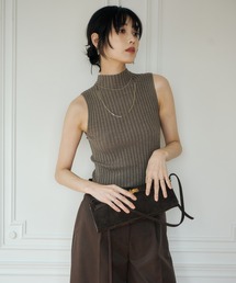 セール】カットジョーゼットショートカーディガン（カーディガン