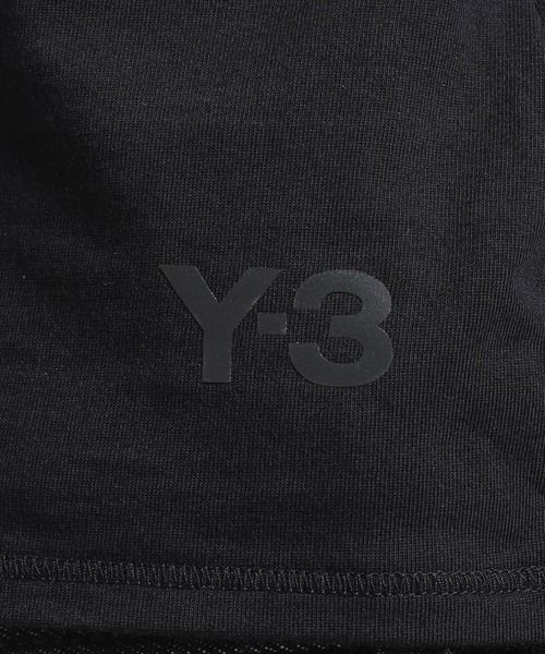 Y-3(ワイスリー)の「Y-3 FITTED LONG SLEEVE TEE(Tシャツ/カットソー・レディース・ブラック・X-SMALL/SMALL/MEDIUM/XX-SMALL/LARGE)」の5枚目の写真