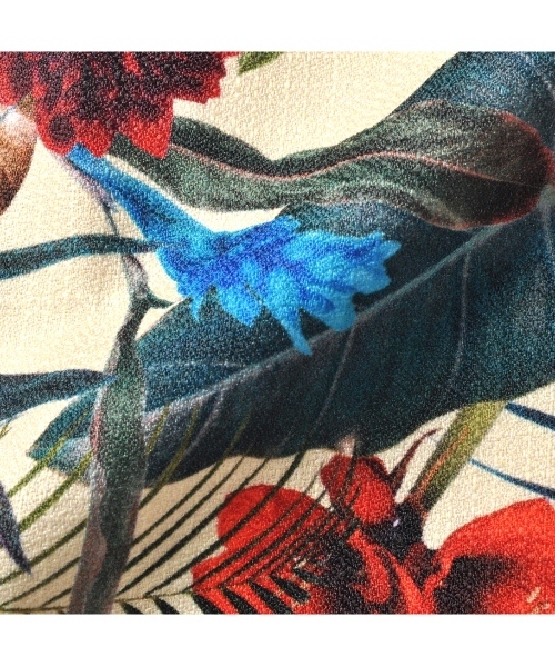 IEDIT（イディット）の「鮮やかな色遣いが印象的なボタニカル柄プリントのほめられふんわりスカート 　　　（スカート・レディース・カラフル・SMALL/MEDIUM/LARGE）」の7枚目の写真