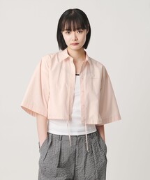 <NICE WEATHER>タイプライター ショートスリーブシャツ