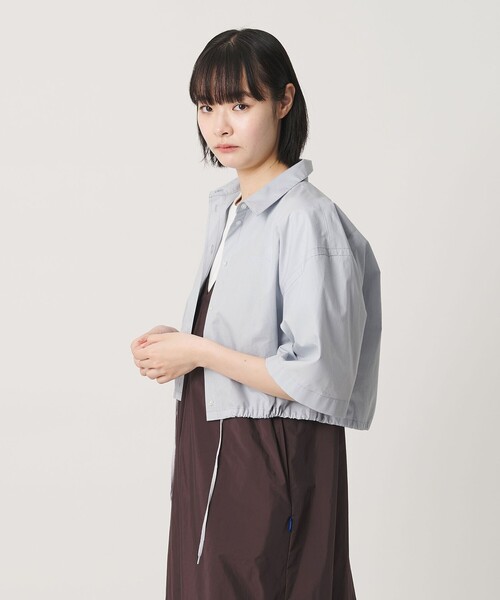 NICE WEATHER(ナイスウェザー)の「<NICE WEATHER>タイプライター ショートスリーブシャツ(シャツ/ブラウス・レディース・ライトピンク/ライトブルー・M/S)」の17枚目の写真