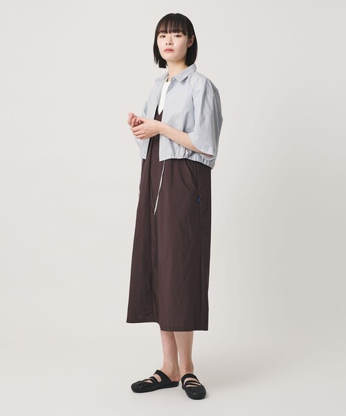 NICE WEATHER(ナイスウェザー)の「<NICE WEATHER>タイプライター ショートスリーブシャツ(シャツ/ブラウス・レディース・ライトピンク/ライトブルー・M/S)」の19枚目の写真