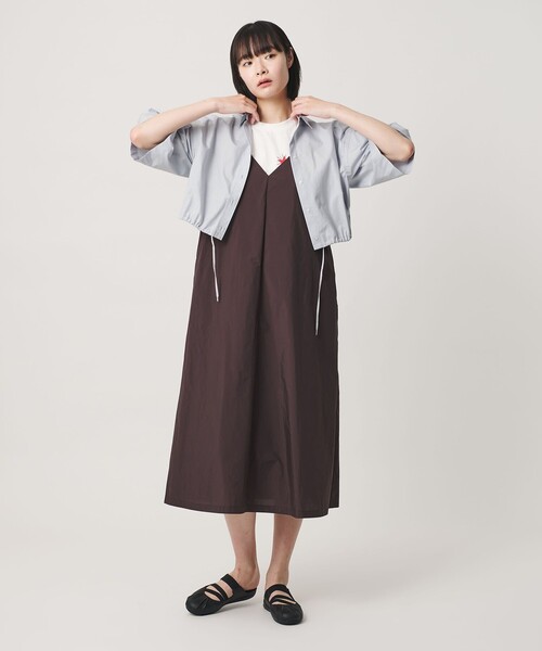 NICE WEATHER(ナイスウェザー)の「<NICE WEATHER>タイプライター ショートスリーブシャツ(シャツ/ブラウス・レディース・ライトピンク/ライトブルー・M/S)」の20枚目の写真