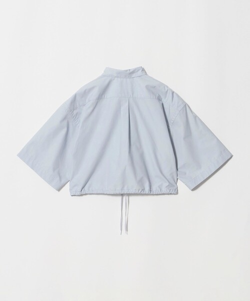 NICE WEATHER(ナイスウェザー)の「<NICE WEATHER>タイプライター ショートスリーブシャツ(シャツ/ブラウス・レディース・ライトピンク/ライトブルー・M/S)」の13枚目の写真