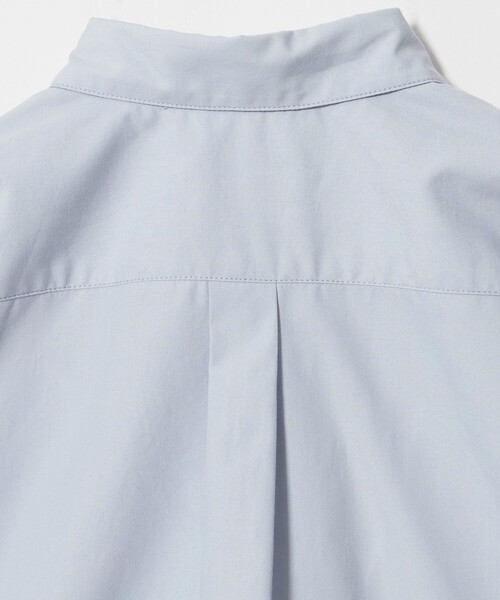 NICE WEATHER(ナイスウェザー)の「<NICE WEATHER>タイプライター ショートスリーブシャツ(シャツ/ブラウス・レディース・ライトピンク/ライトブルー・M/S)」の5枚目の写真