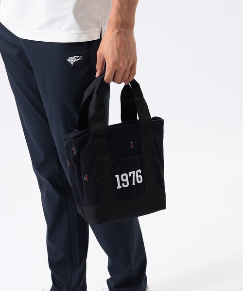 BEAMS GOLF(ビームスゴルフ)の「B-Teeロゴ カートバッグ(トートバッグ・レディース・ネイビー/オフホワイト・ONE SIZE)」の5枚目の写真