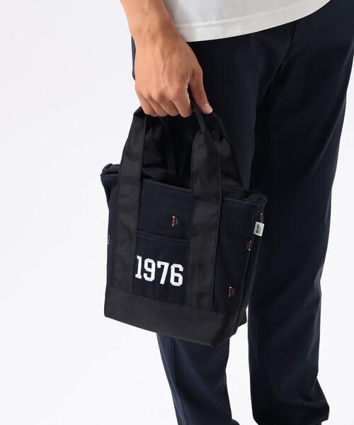 BEAMS GOLF(ビームスゴルフ)の「B-Teeロゴ カートバッグ(トートバッグ・レディース・ネイビー/オフホワイト・ONE SIZE)」の6枚目の写真