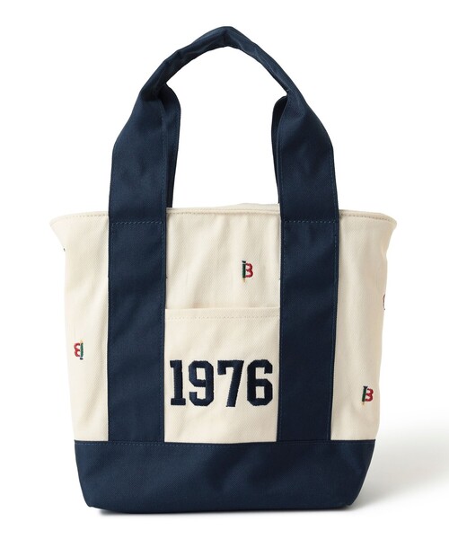BEAMS GOLF(ビームスゴルフ)の「B-Teeロゴ カートバッグ(トートバッグ・レディース・ネイビー/オフホワイト・ONE SIZE)」の8枚目の写真