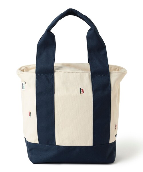 BEAMS GOLF(ビームスゴルフ)の「B-Teeロゴ カートバッグ(トートバッグ・レディース・ネイビー/オフホワイト・ONE SIZE)」の9枚目の写真
