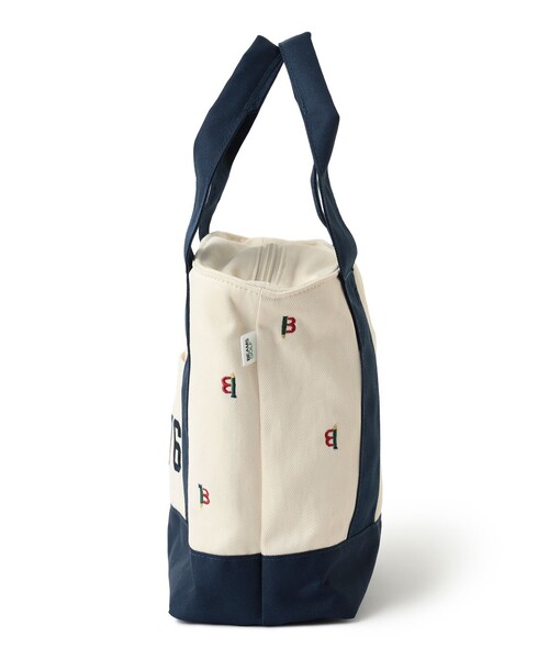 BEAMS GOLF(ビームスゴルフ)の「B-Teeロゴ カートバッグ(トートバッグ・レディース・ネイビー/オフホワイト・ONE SIZE)」の10枚目の写真