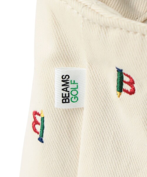 BEAMS GOLF(ビームスゴルフ)の「B-Teeロゴ カートバッグ(トートバッグ・レディース・ネイビー/オフホワイト・ONE SIZE)」の12枚目の写真