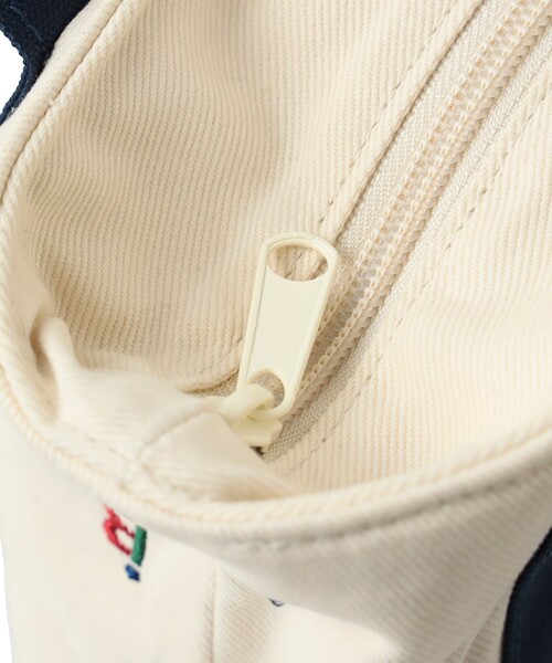 BEAMS GOLF(ビームスゴルフ)の「B-Teeロゴ カートバッグ(トートバッグ・レディース・ネイビー/オフホワイト・ONE SIZE)」の13枚目の写真