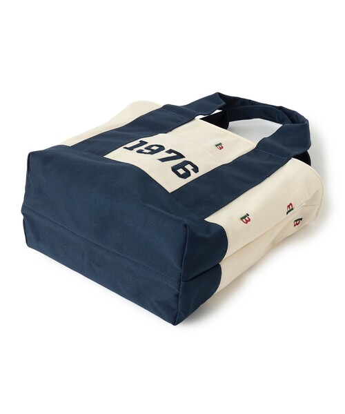 BEAMS GOLF(ビームスゴルフ)の「B-Teeロゴ カートバッグ(トートバッグ・レディース・ネイビー/オフホワイト・ONE SIZE)」の15枚目の写真