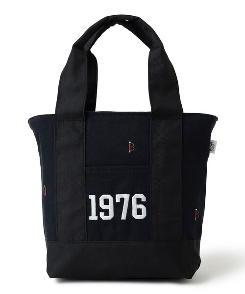 BEAMS GOLF(ビームスゴルフ)の「B-Teeロゴ カートバッグ(トートバッグ・レディース・ネイビー/オフホワイト・ONE SIZE)」の16枚目の写真