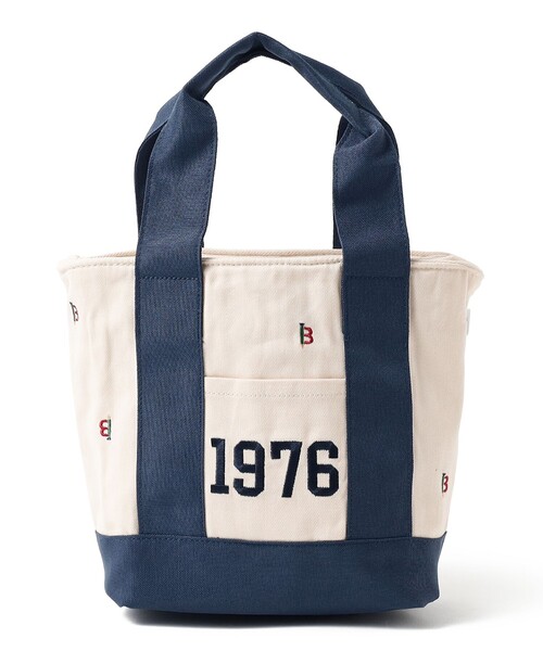 BEAMS GOLF(ビームスゴルフ)の「B-Teeロゴ カートバッグ(トートバッグ・レディース・ネイビー/オフホワイト・ONE SIZE)」の21枚目の写真