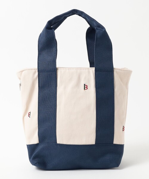 BEAMS GOLF(ビームスゴルフ)の「B-Teeロゴ カートバッグ(トートバッグ・レディース・ネイビー/オフホワイト・ONE SIZE)」の22枚目の写真