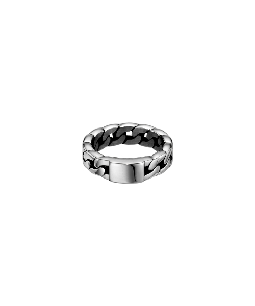 SCALETTOBLACK(スカーレットブラック)の「URM004 Rough Chain Ring(リング・レディース・その他・7h/8h/9h)」の5枚目の写真