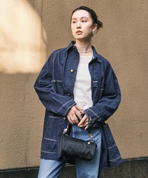 orSlow | [orSlow/オアスロー]LOOSE FIT DENIM COVERALL(スカート)