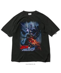 HOMEGAME（ホームゲーム）の「ゴジラ × ホームゲーム【HOMEGAME】半袖Ｔシャツ 1993 ゴジラVSメカゴジラ TEE（Tシャツ/カットソー）」
