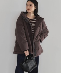 【EC先行予約】フーディ―ミドルダウンコート