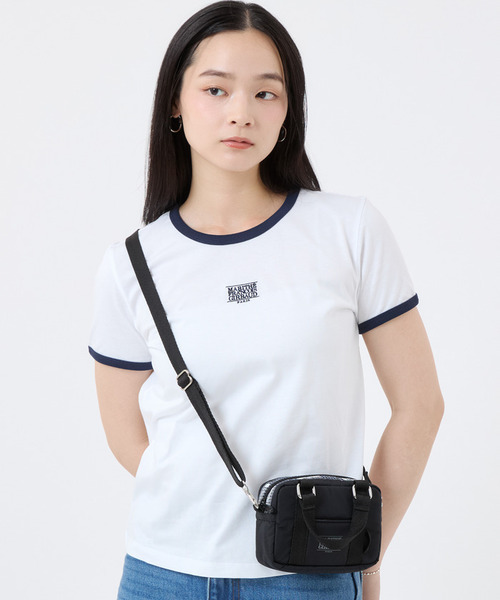 LeSportsac×MARITHE + FRANCOIS GIRBAUD】MFG MICRO BAG MFGブラック