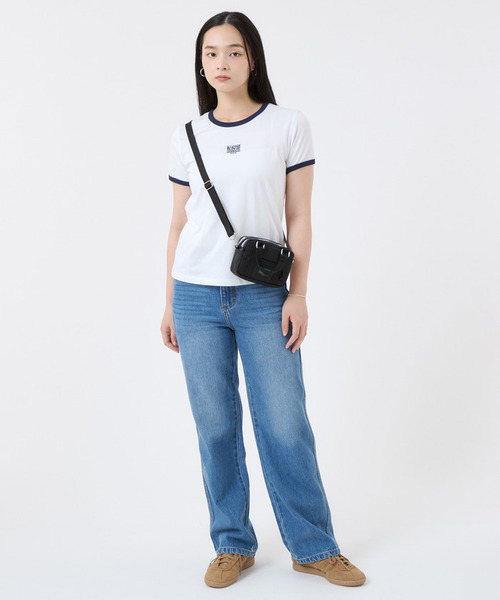 LeSportsac×MARITHE + FRANCOIS GIRBAUD】MFG MICRO BAG MFGブラック