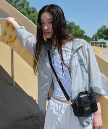 MARITHE + FRANCOIS GIRBAUD（マリテフランソワジルボー）の「【LeSportsac×MARITHE + FRANCOIS GIRBAUD】MFG MICRO BAG MFGブラック（ショルダーバッグ）」