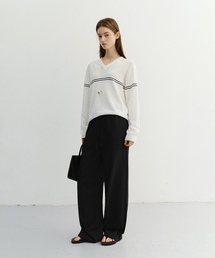 SUMMER WIDE JOGGER PANTS_UDPA6B225_BLACK